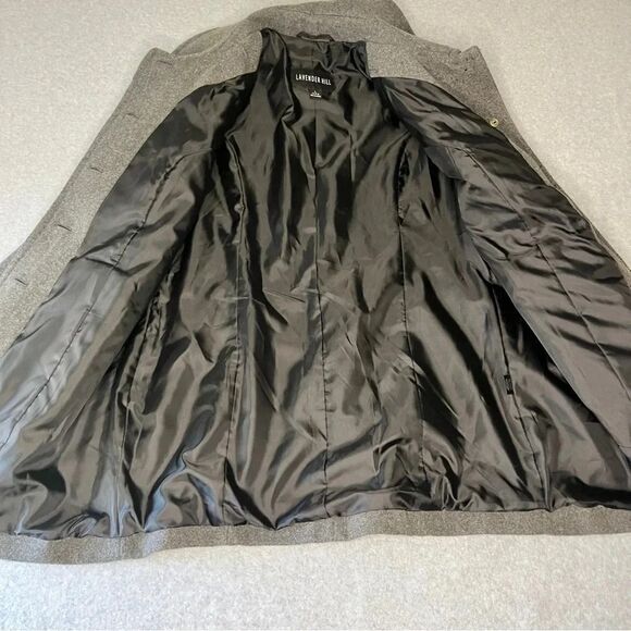 Lavender Hill wool pea coat - Picture 11 of 14